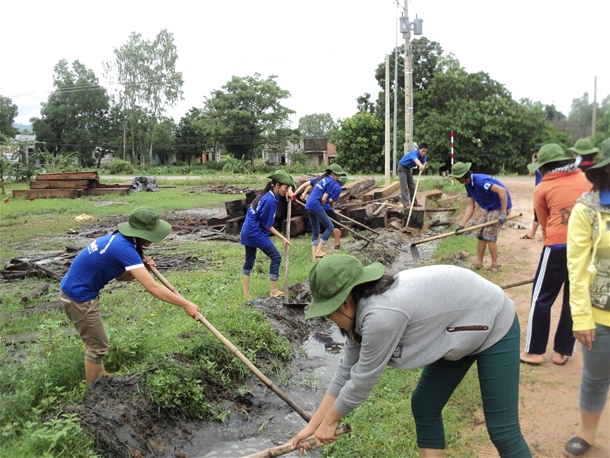 Thông qua các phong trào, hành động của tuổi trẻ sẽ góp phần tạo môi trường tốt cho các bạn trẻ được học tập, rèn luyện, tu dưỡng bản thân, trở thành những đoàn viên ưu tú, sớm được đứng trong đội ngũ của Đảng